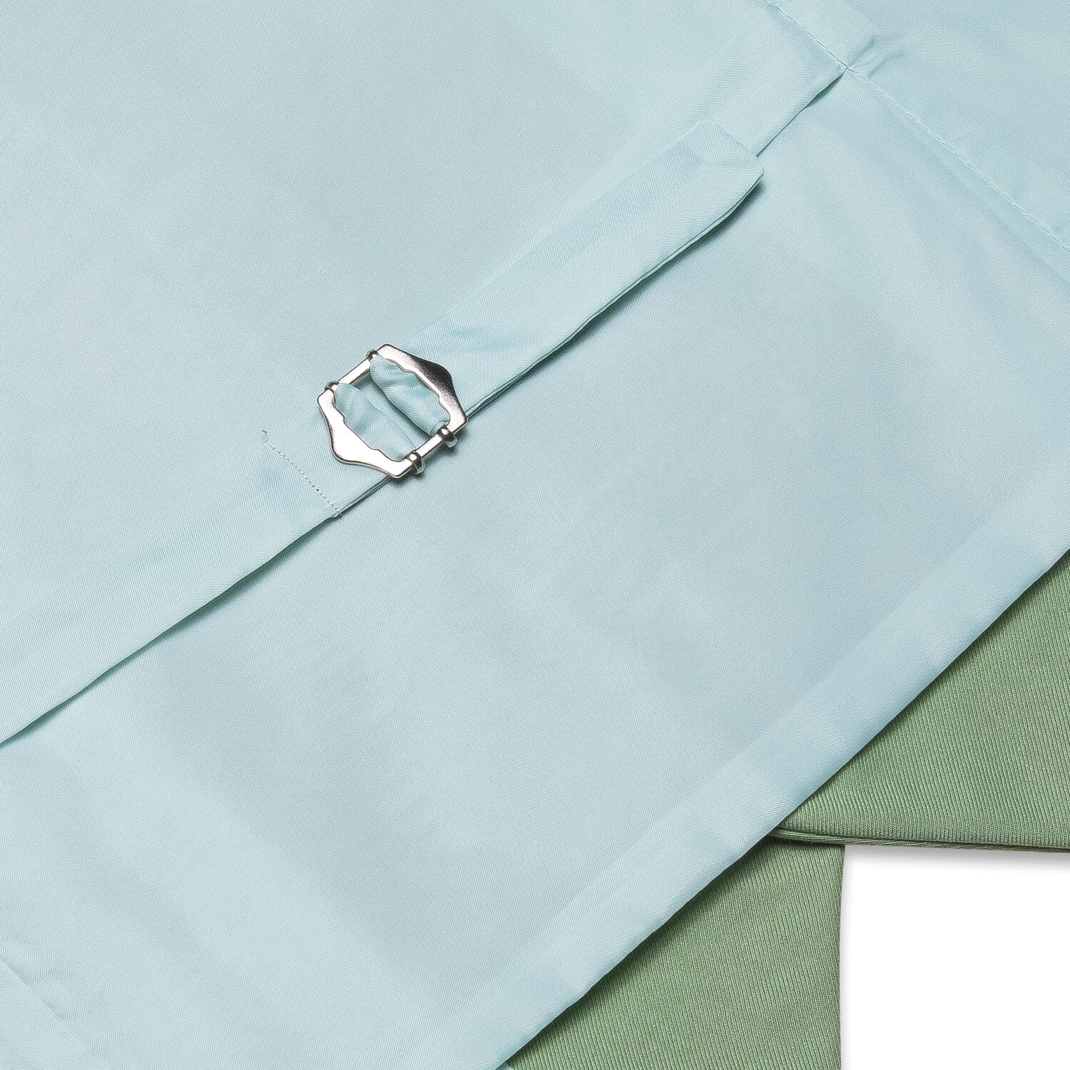 GentCrest Green Solid Vest - Image 6