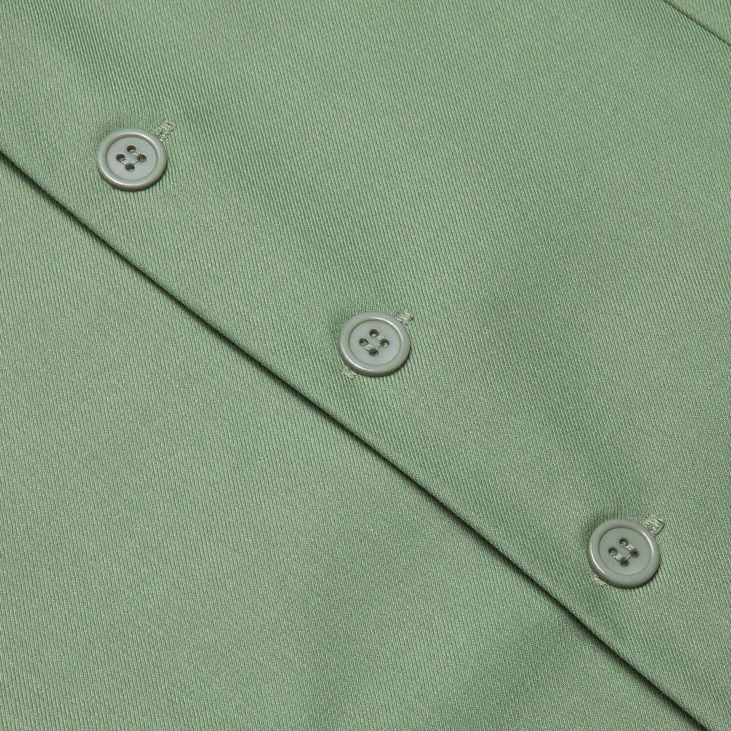 GentCrest Green Solid Vest - Image 5