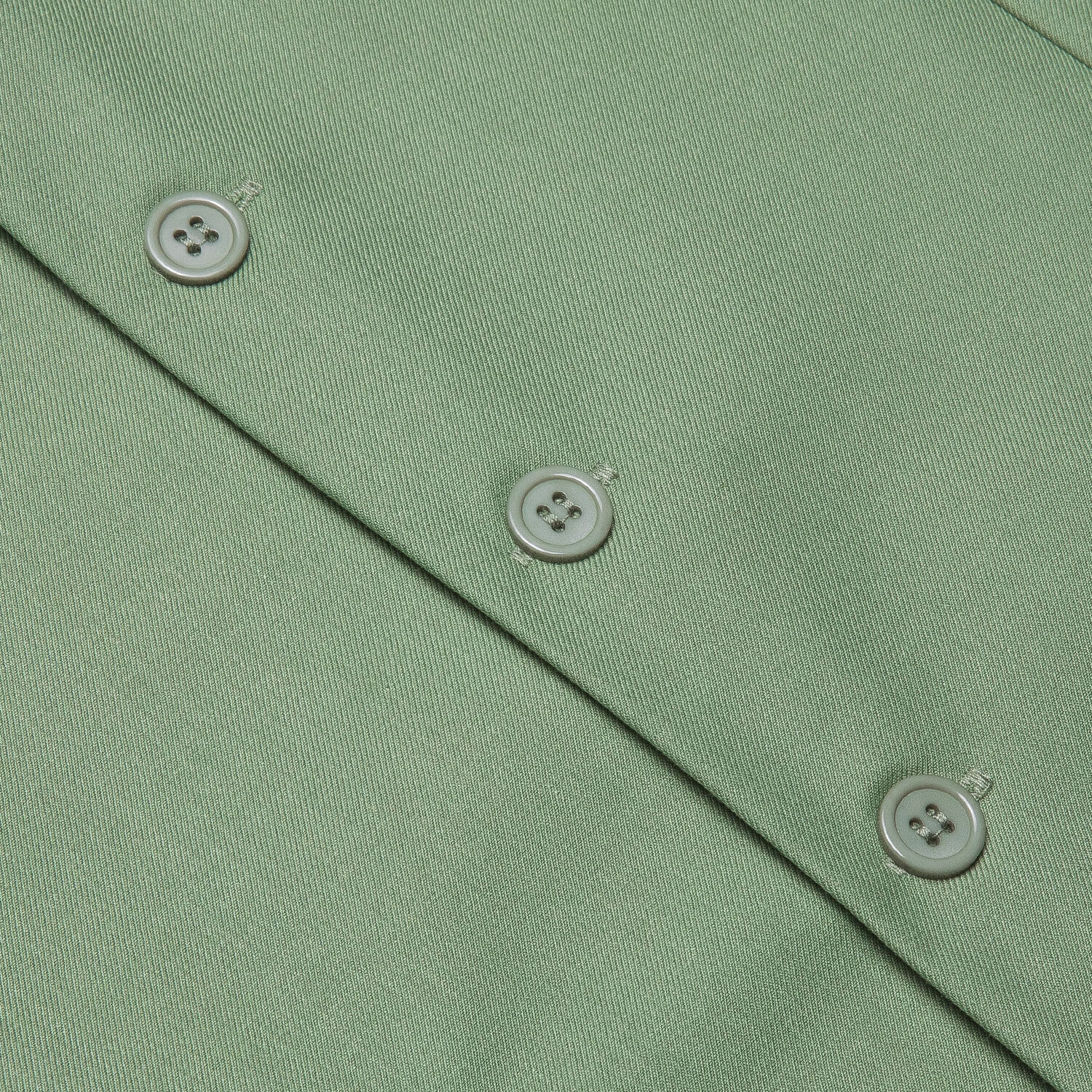 GentCrest Green Solid Vest - Image 5