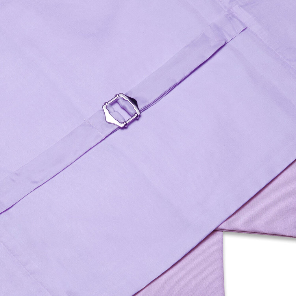 GentCrest Purple Solid Vest - Image 5