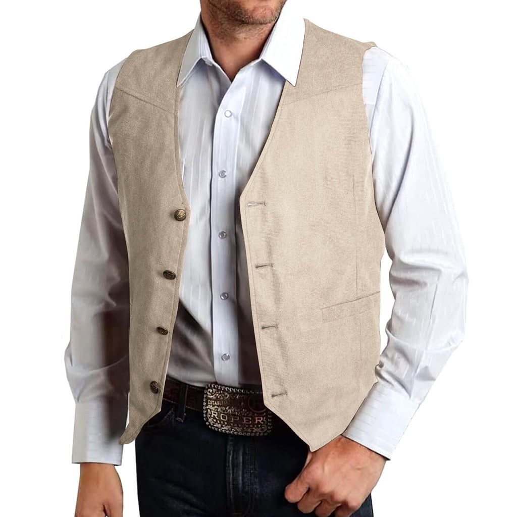 GentCrest Classic Solid Vest Set - Image 2