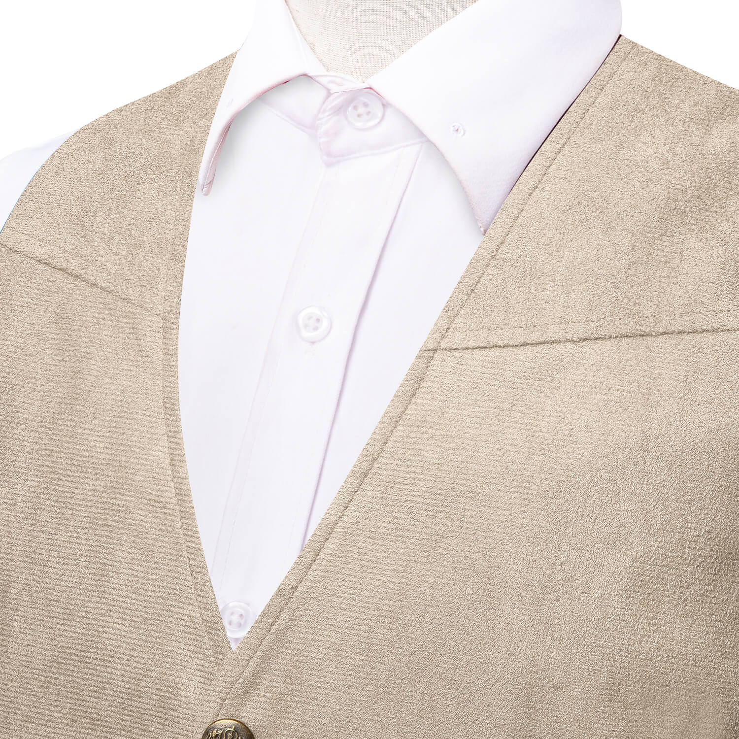 GentCrest Classic Solid Vest Set - Image 3