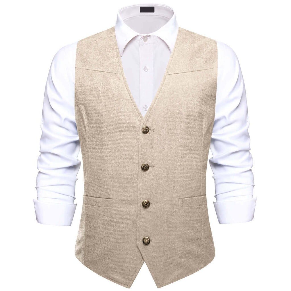 GentCrest Classic Solid Vest Set - Image 1