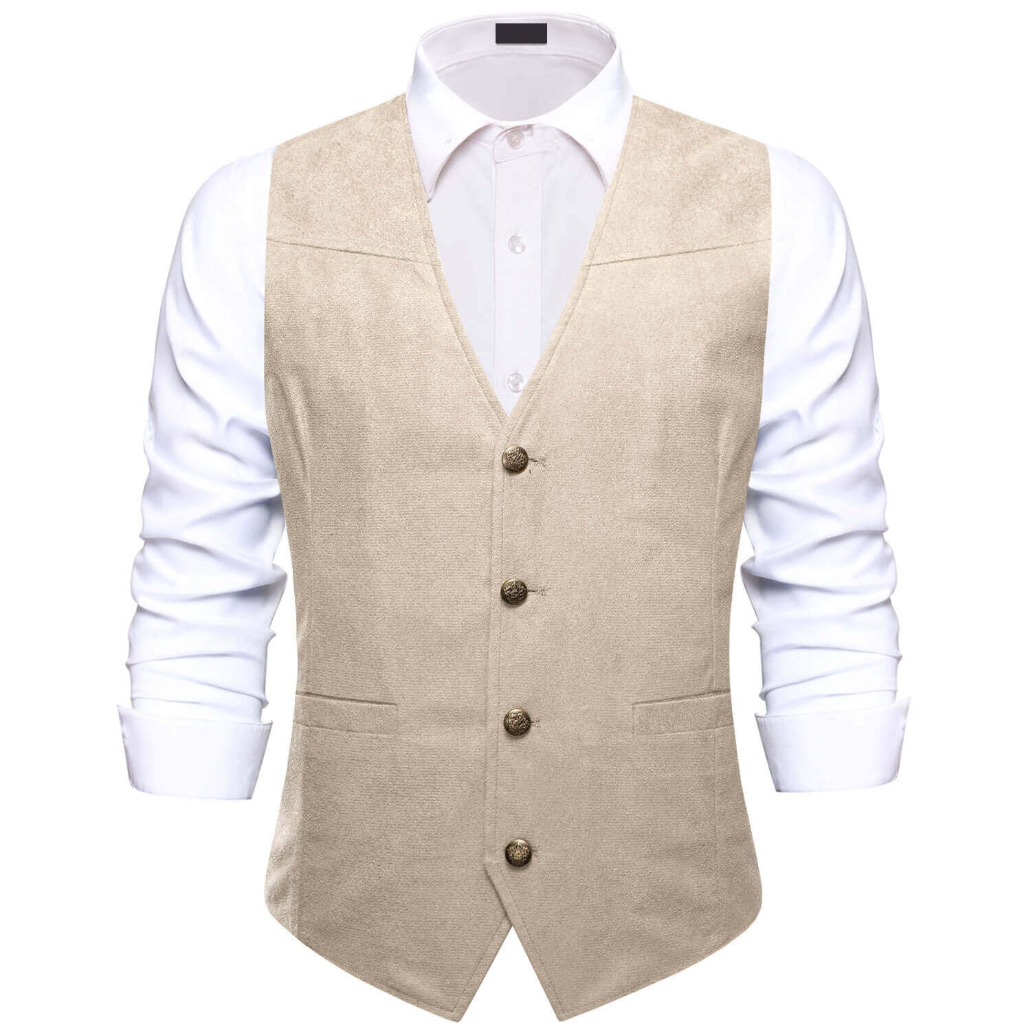 GentCrest Classic Solid Vest Set - Image 1