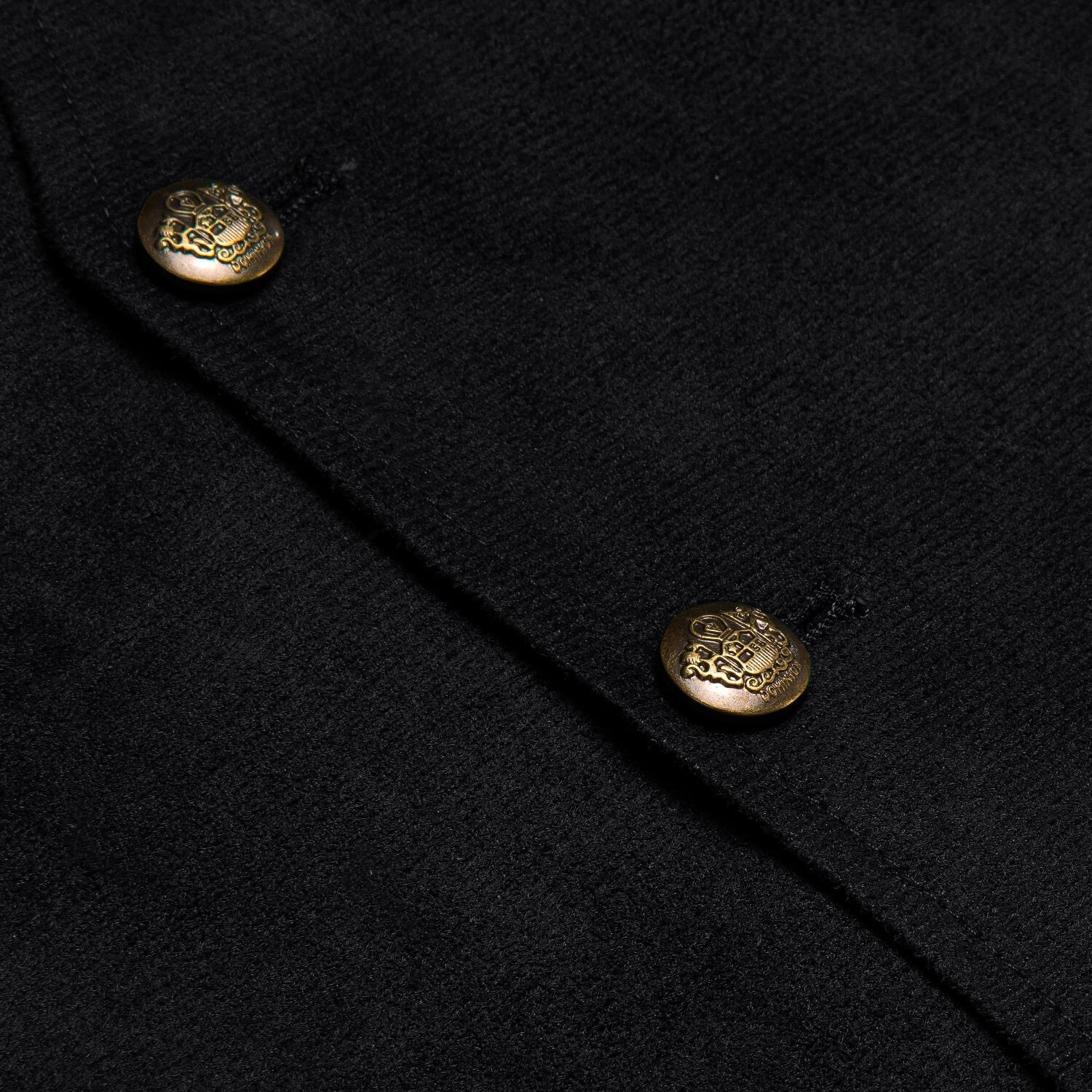 GentCrest Black Solid Vest Set - Image 5