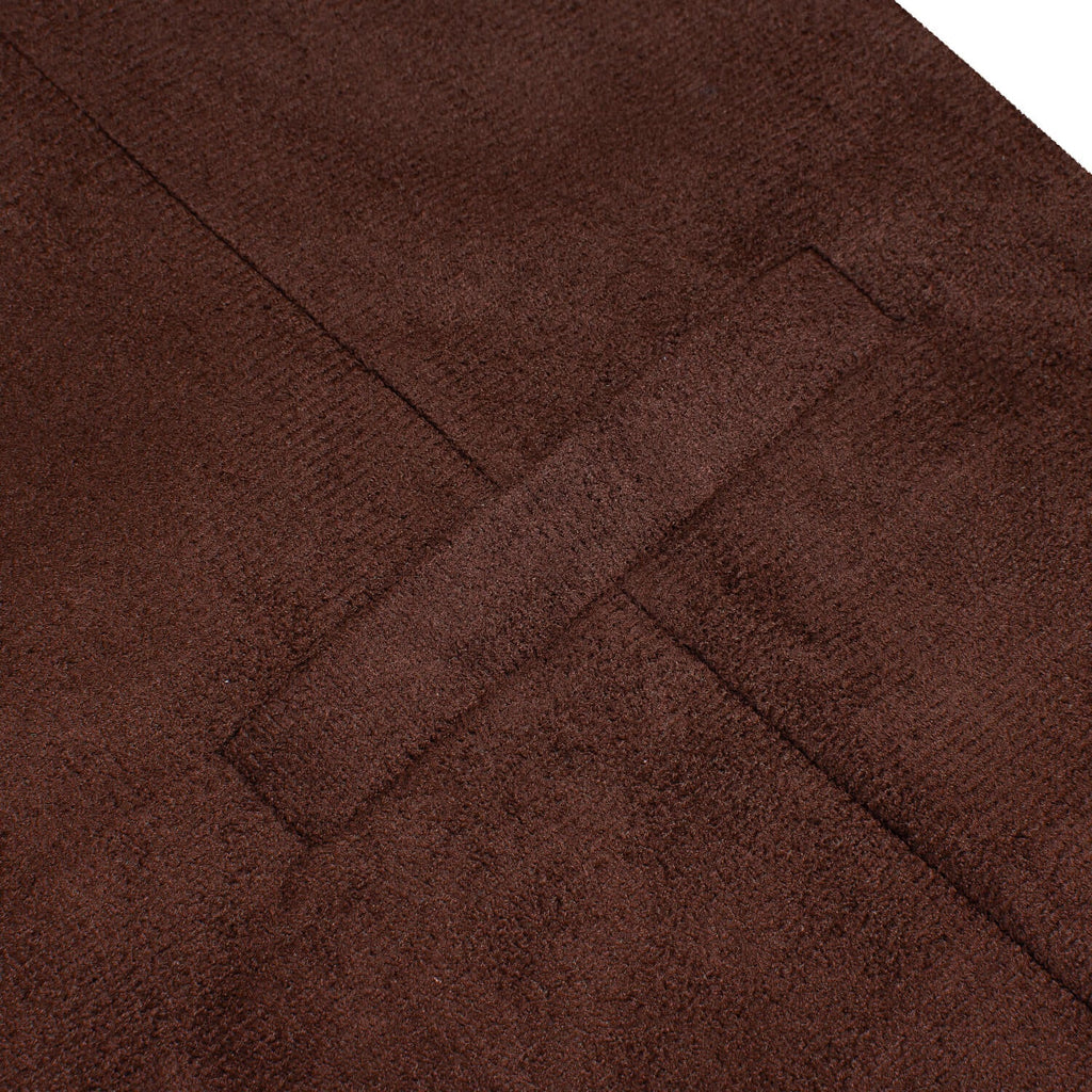GentCrest Brown Solid Vest Set - Image 4