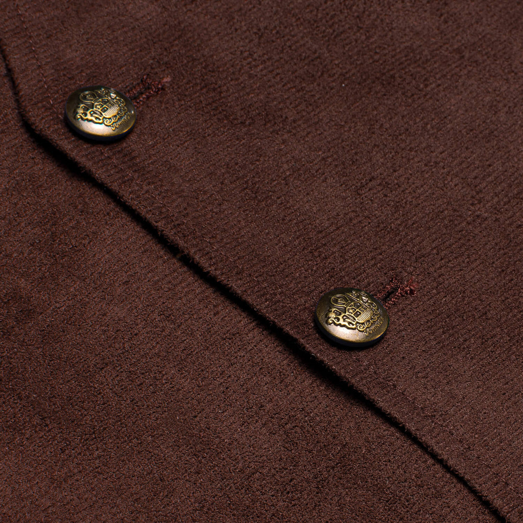 GentCrest Brown Solid Vest Set - Image 5