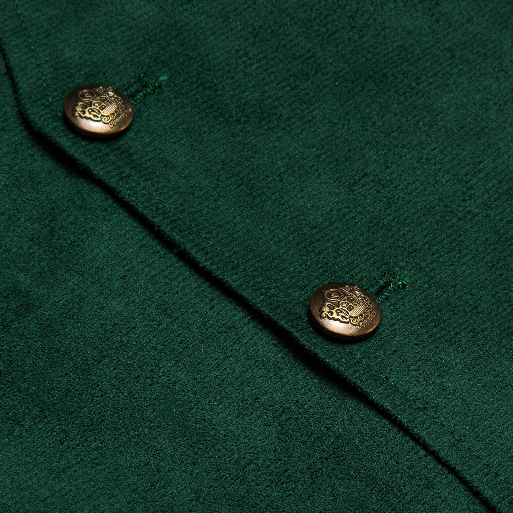 GentCrest Green Solid Vest Set - Image 5