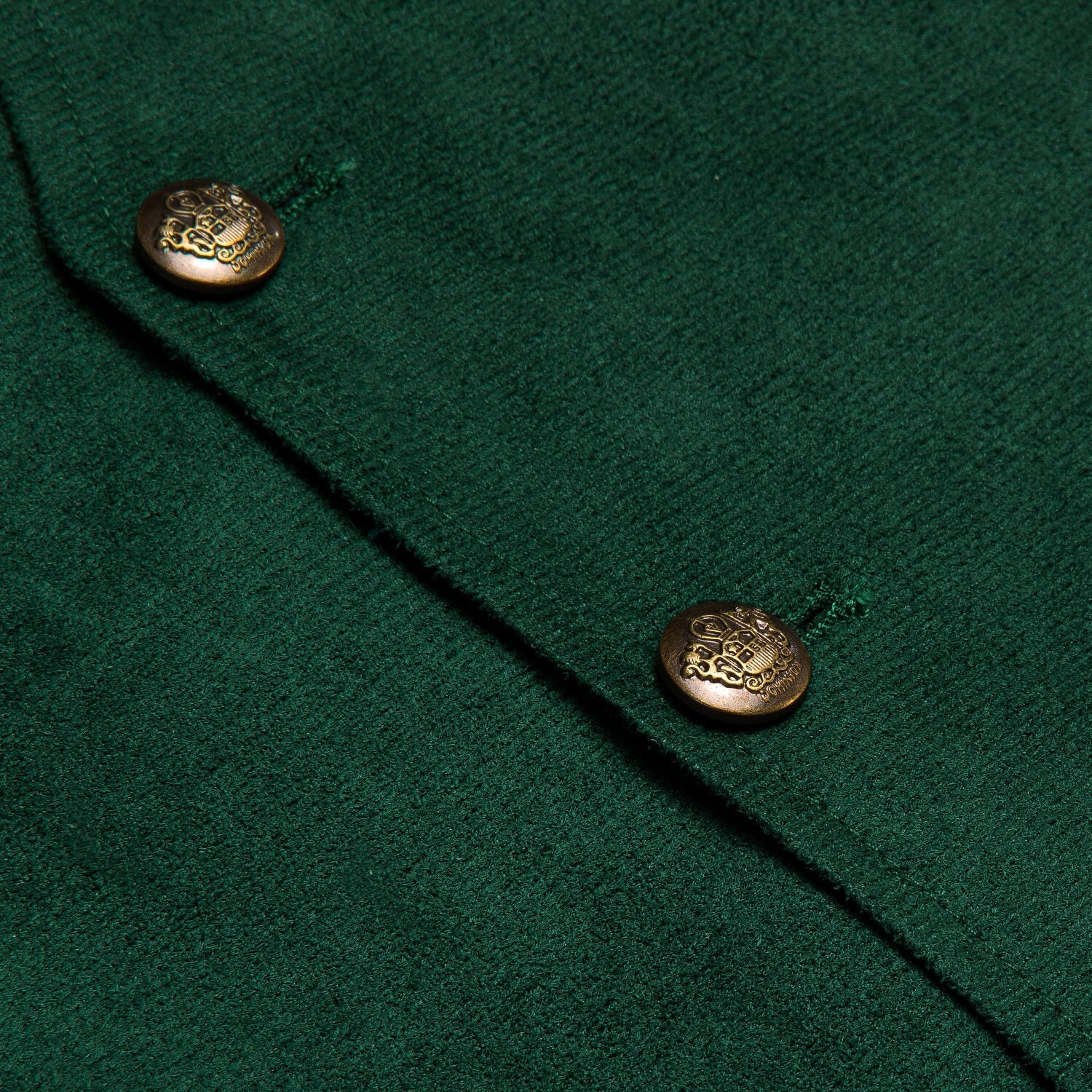 GentCrest Green Solid Vest Set - Image 5