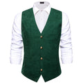 GentCrest Green Solid Vest Set - Image 1