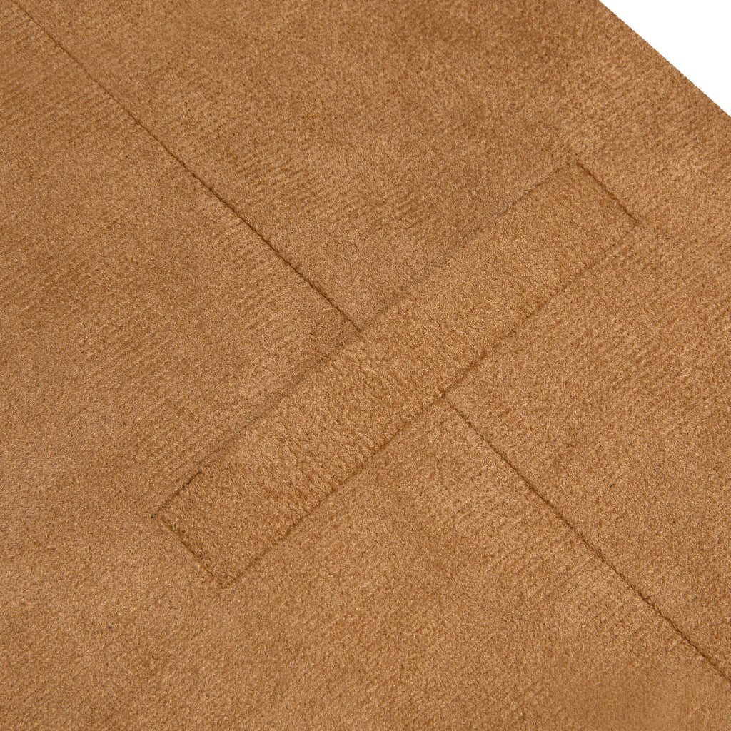 GentCrest Brown Solid Vest Set - Image 4