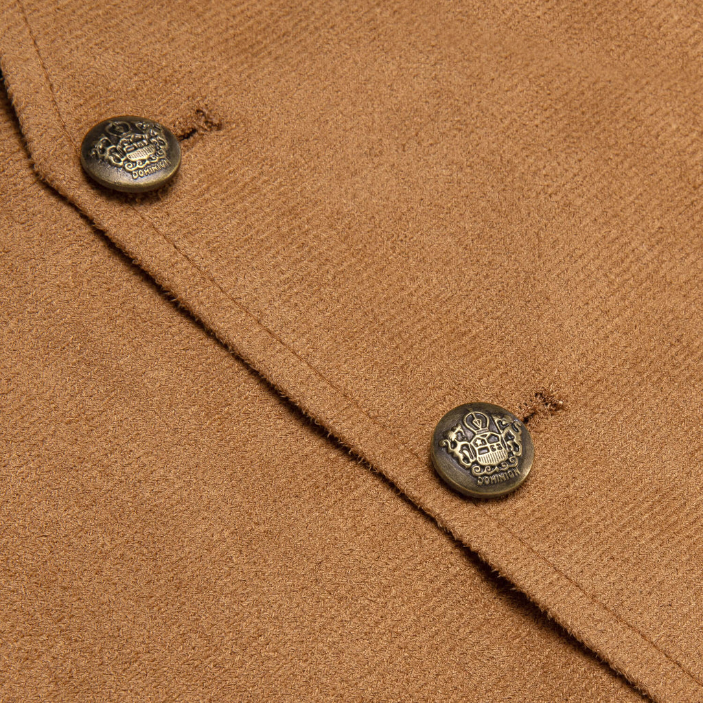 GentCrest Brown Solid Vest Set - Image 5