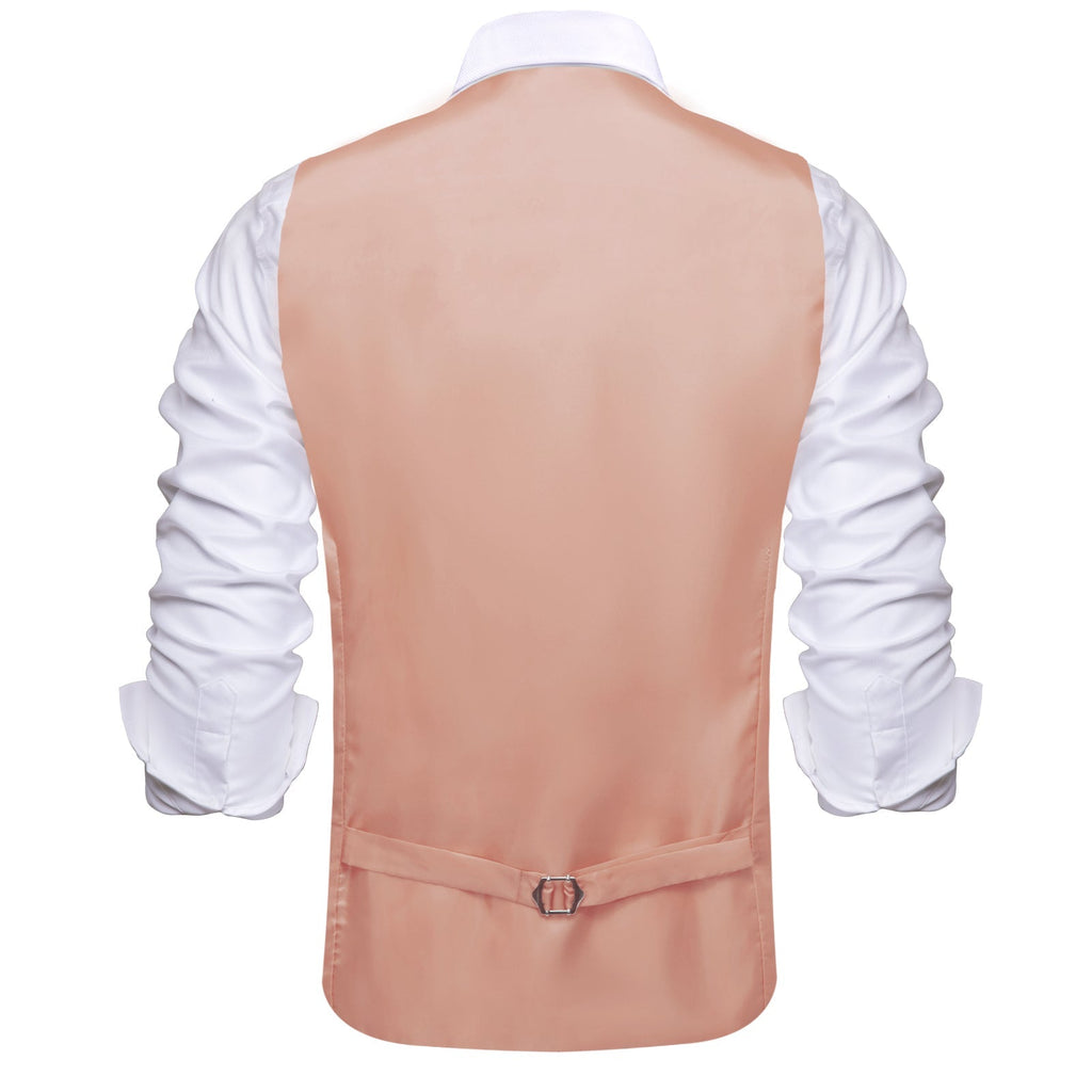 GentCrest Pink Solid Vest Set - Image 4