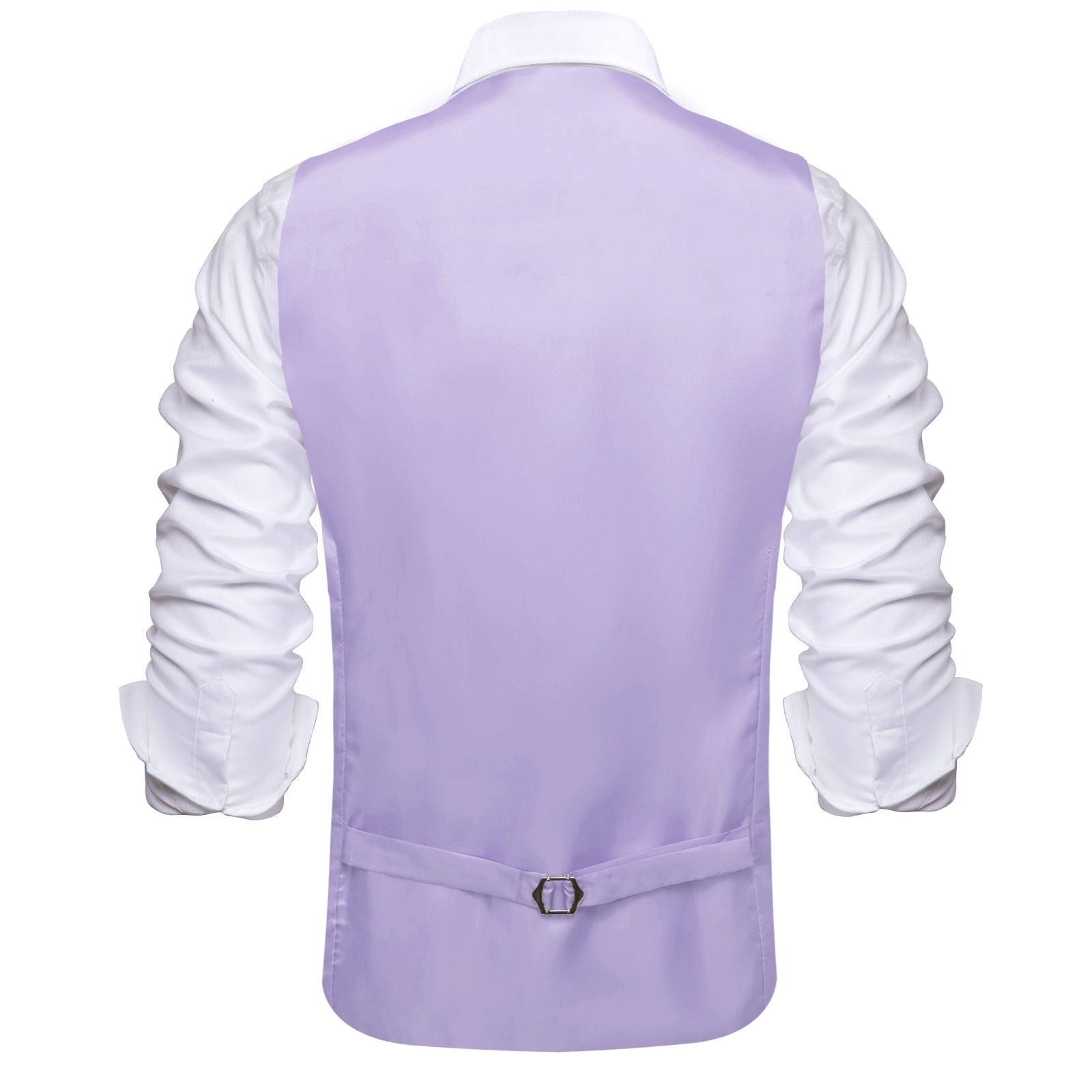 GentCrest Purple Solid Vest Set - Image 4