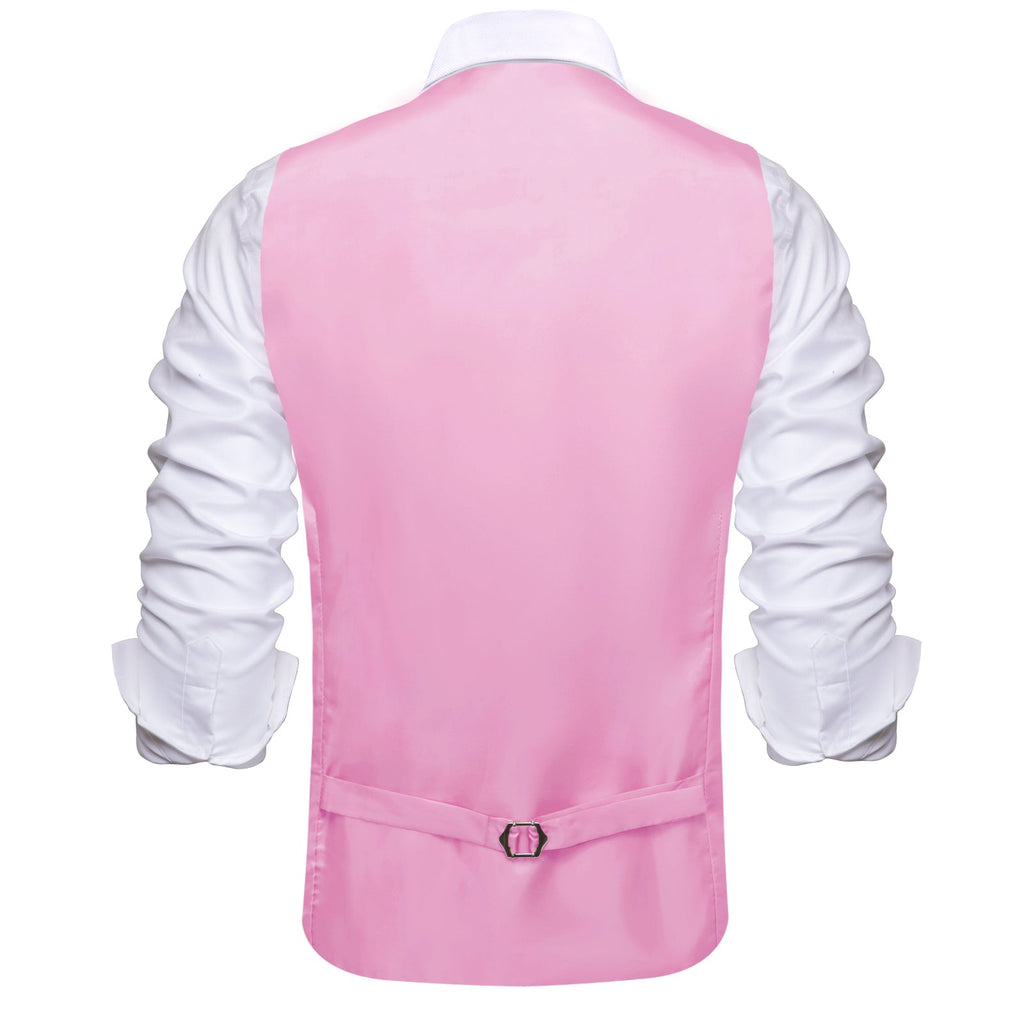 GentCrest Pink Solid Vest Set - Image 4