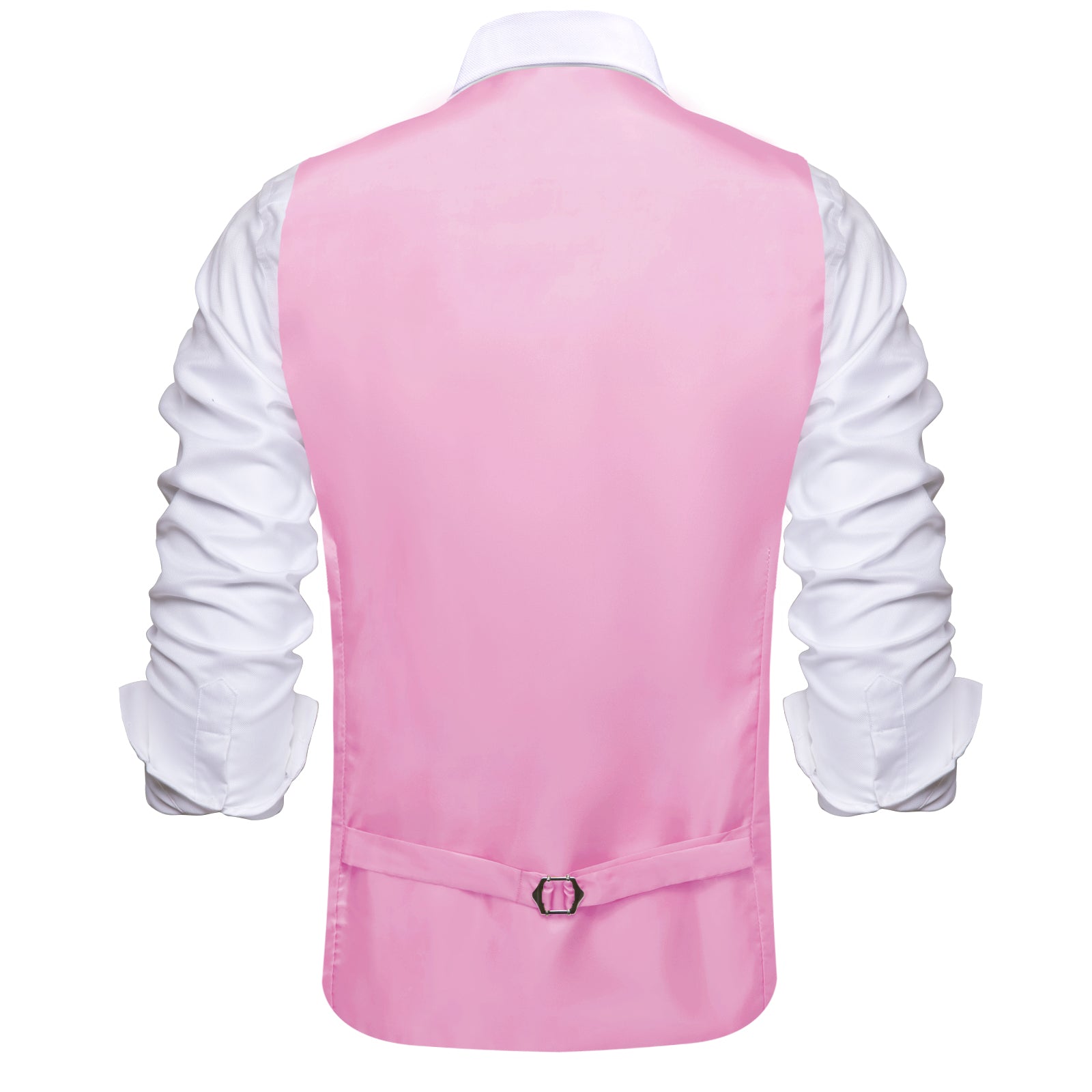 GentCrest Pink Solid Vest Set - Image 4