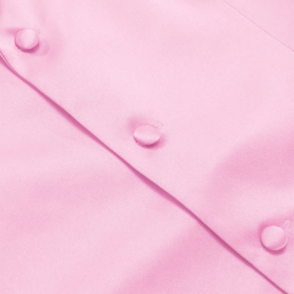 GentCrest Pink Solid Vest Set - Image 5