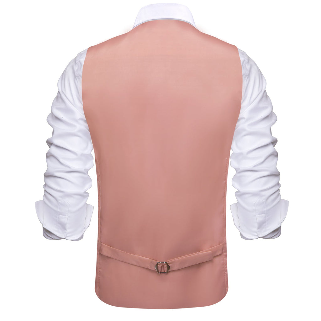 GentCrest Pink Solid Vest Set - Image 4