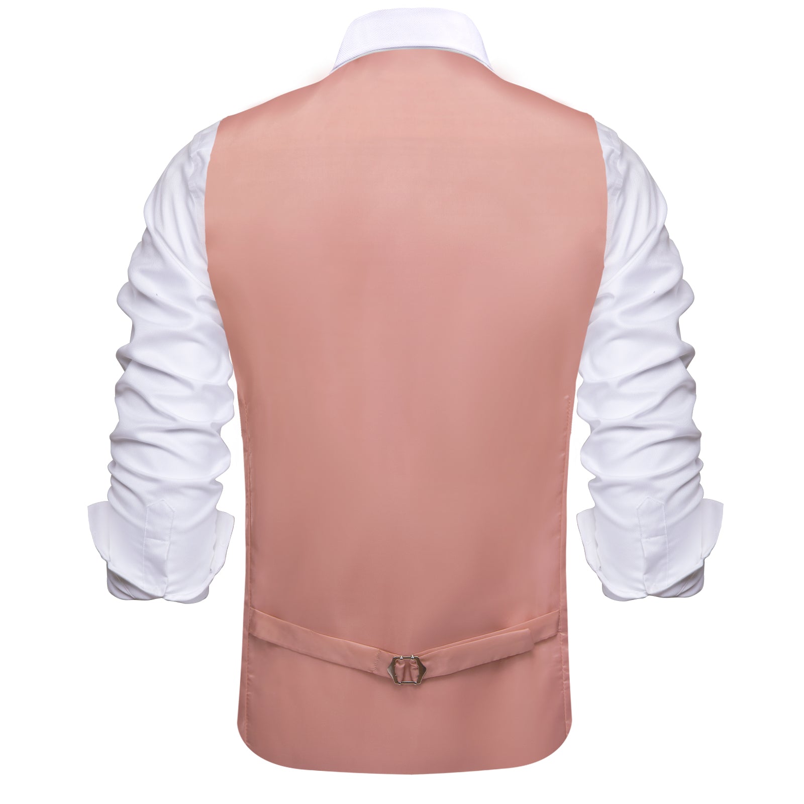 GentCrest Pink Solid Vest Set - Image 4