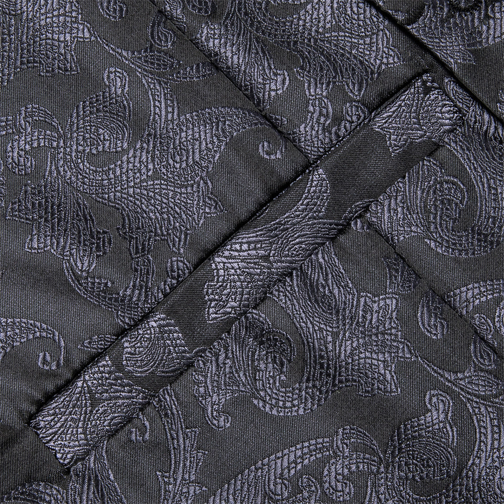 GentCrest Black Paisley Vest Set - Image 6
