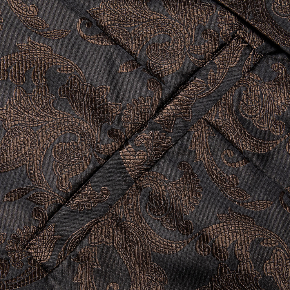 GentCrest Black Paisley Vest Set - Image 6