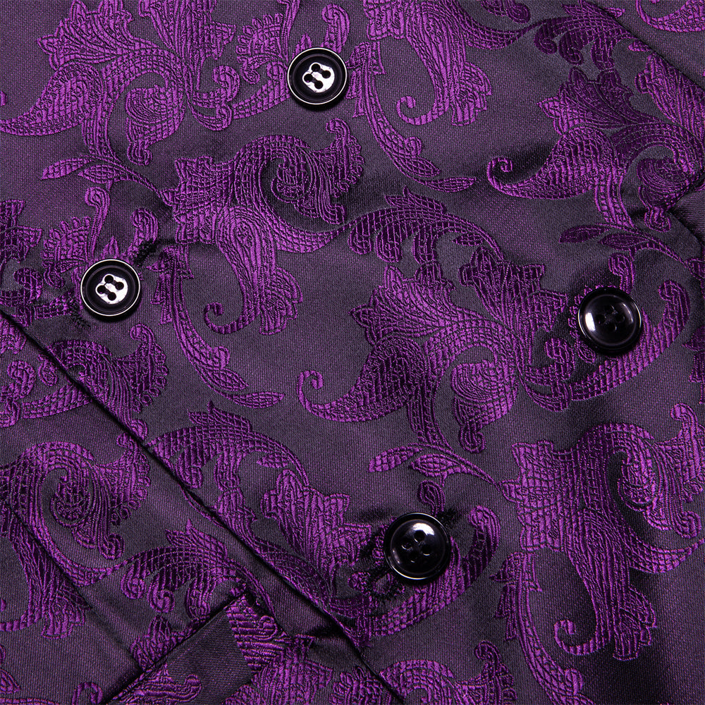 GentCrest Black Paisley Vest Set - Image 3