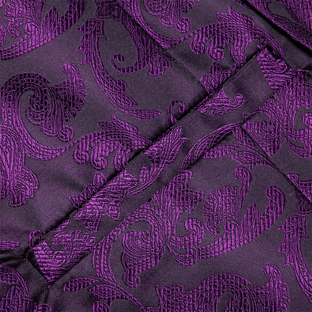 GentCrest Black Paisley Vest Set - Image 4