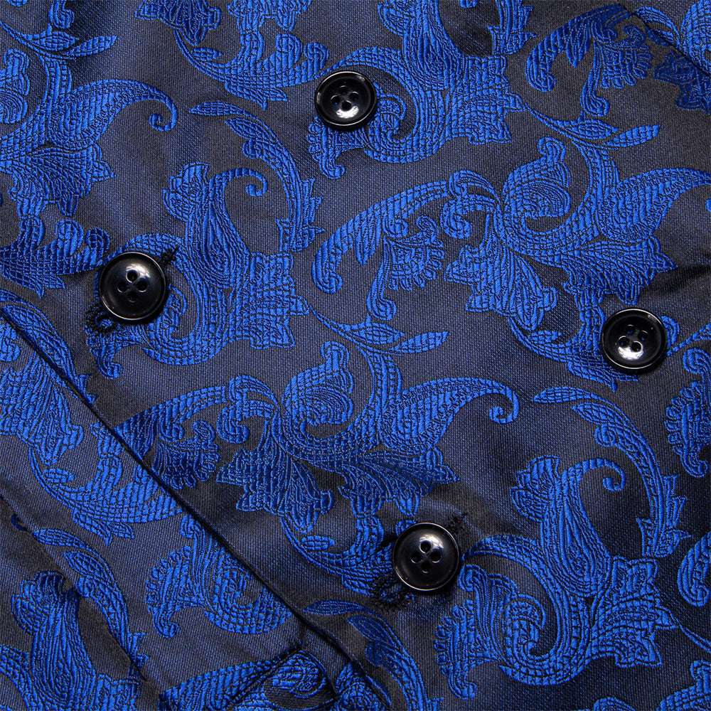 GentCrest Black Paisley Vest Set - Image 7