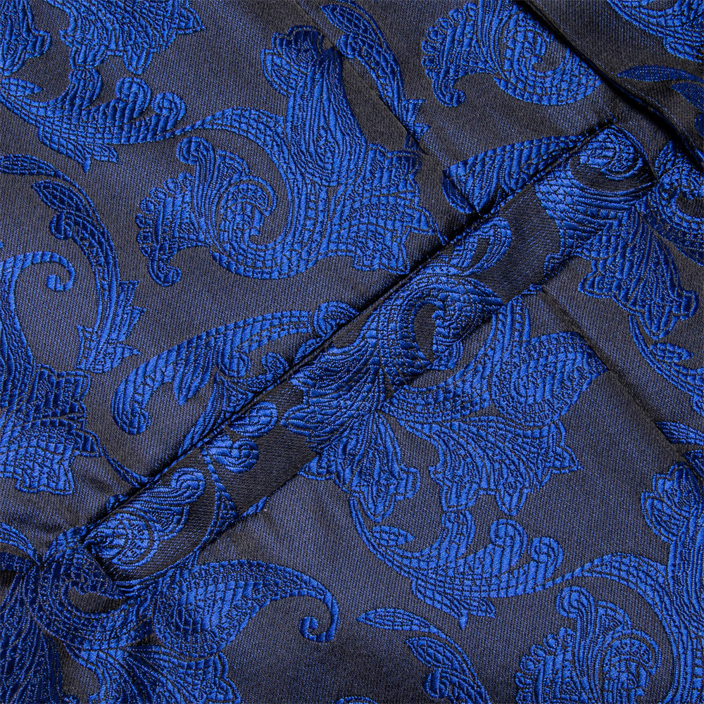 GentCrest Black Paisley Vest Set - Image 8