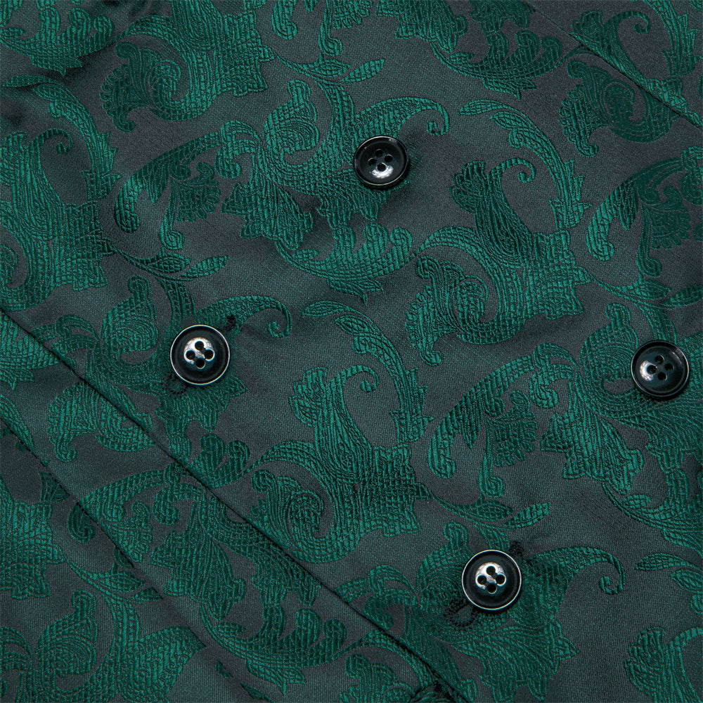 GentCrest Black Paisley Vest Set - Image 6