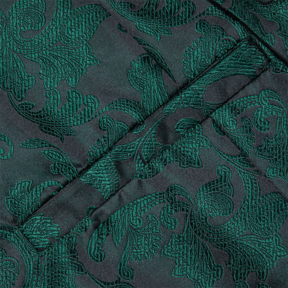 GentCrest Black Paisley Vest Set - Image 7