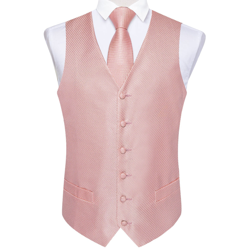 GentCrest Red Polka Dot Vest Set - Image 2