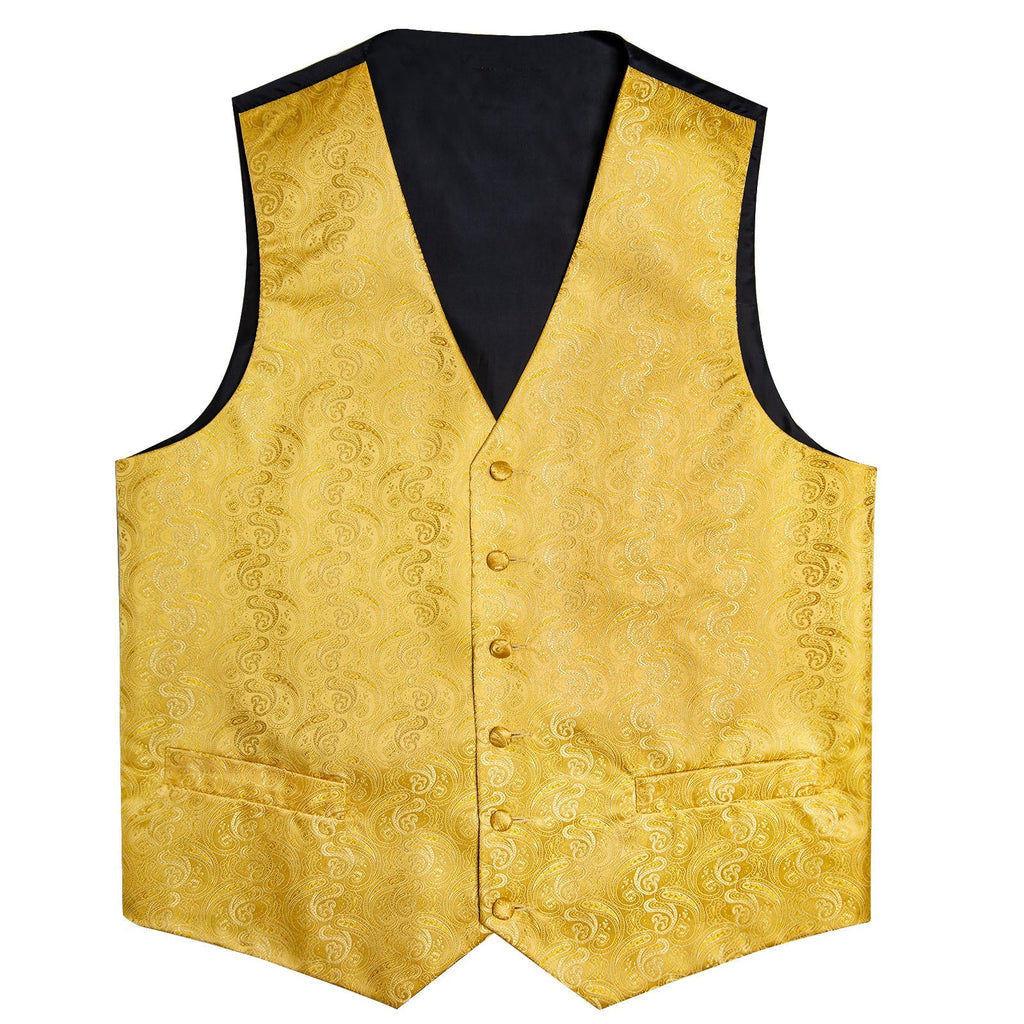 GentCrest Gold Paisley Vest Set - Image 4