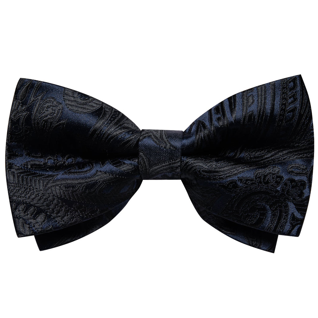 GentCrest Black Paisley Vest Set - Image 3