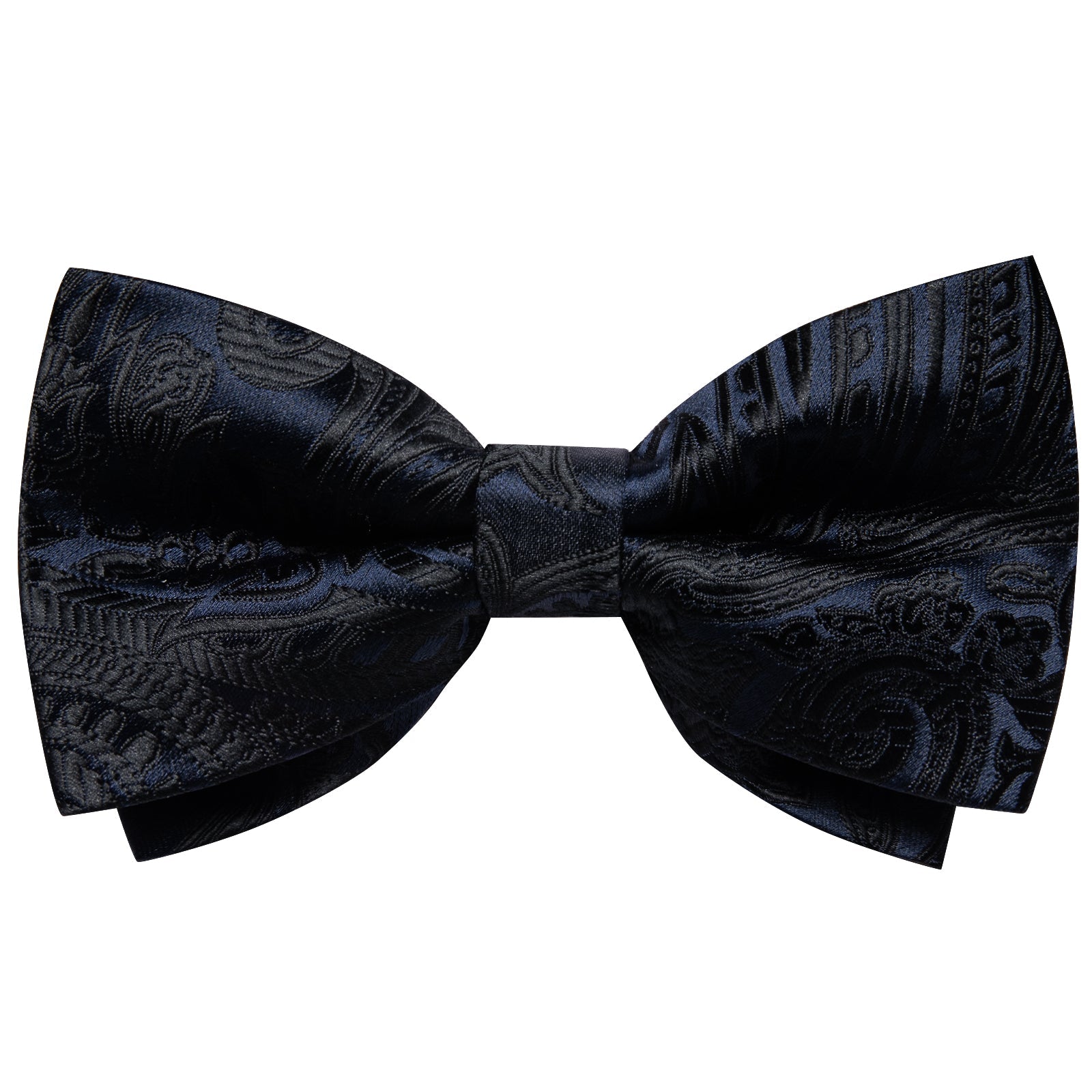 GentCrest Black Paisley Vest Set - Image 3
