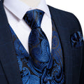 GentCrest Black Paisley Vest Set - Image 1