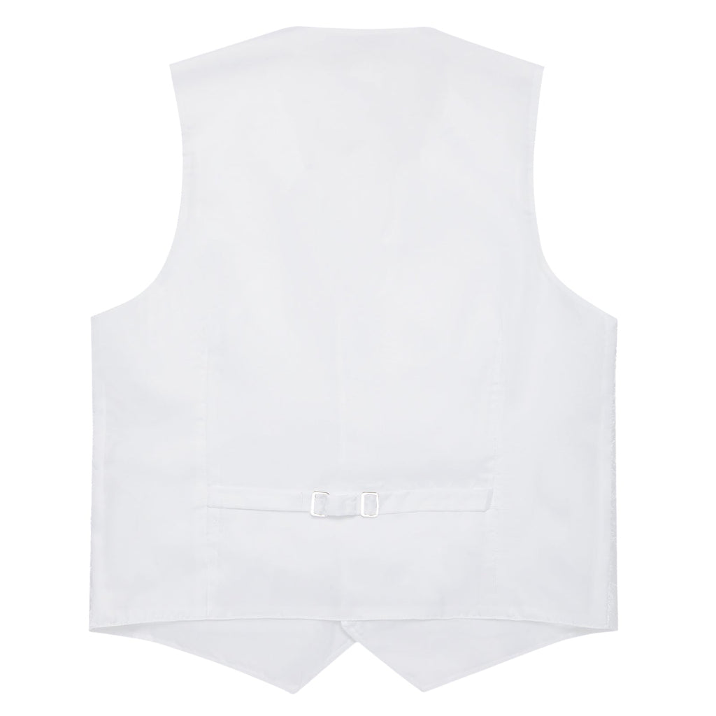GentCrest White Paisley Vest Set - Image 6