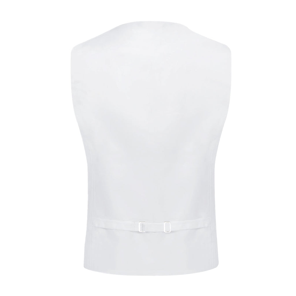 GentCrest White Paisley Vest Set - Image 9