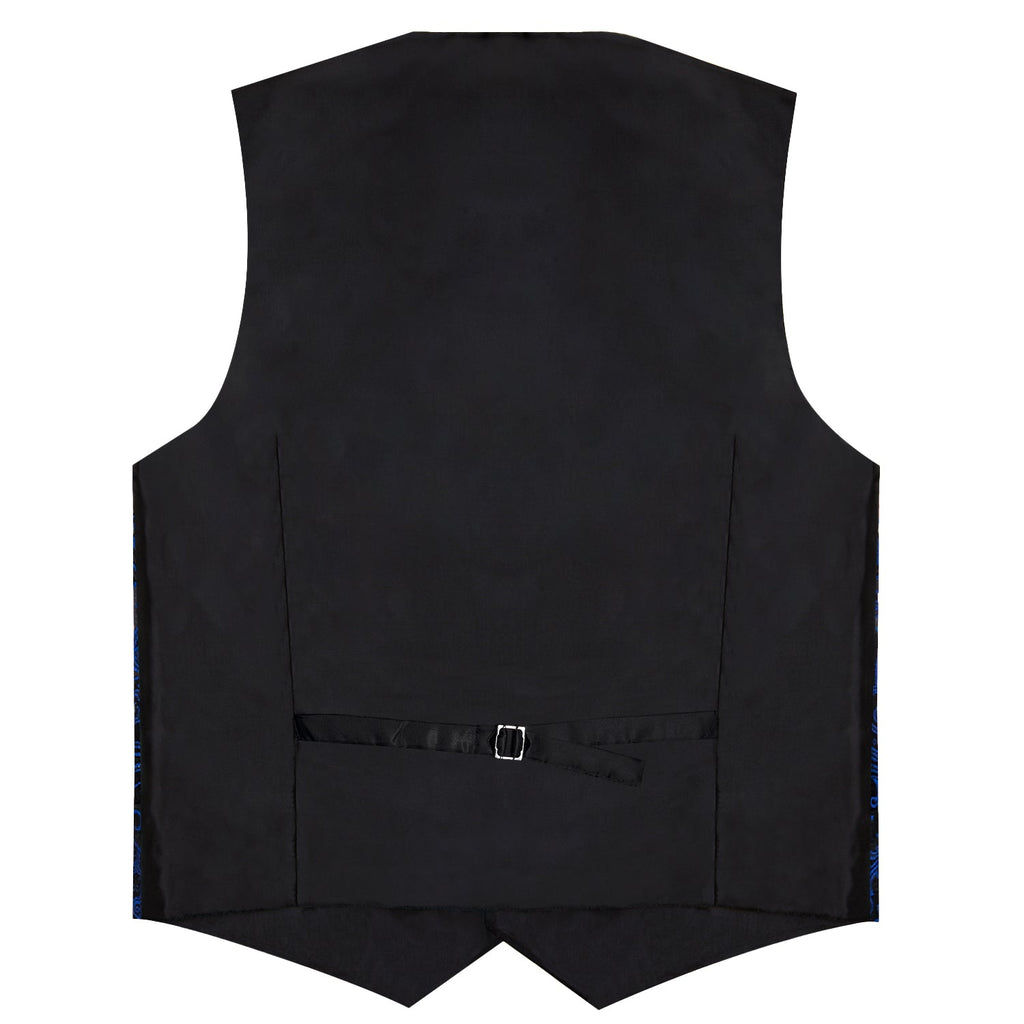 GentCrest Black Paisley Vest Set - Image 5