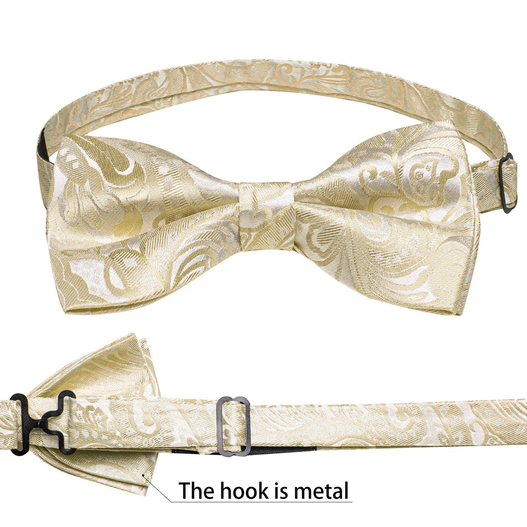 GentCrest Silver Paisley Vest Set - Image 9