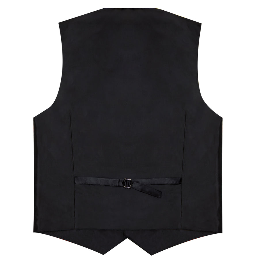 Emerald Green Paisley Vest Set - GentCrest - View 5