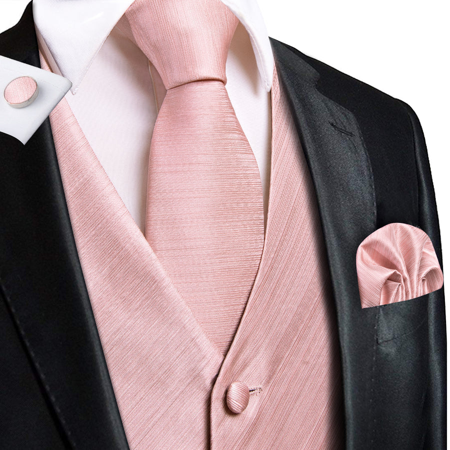 Baby Pink Vest Set - GentCrest