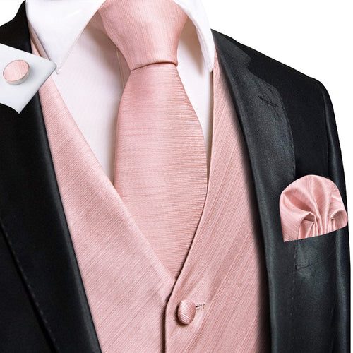 Baby Pink Vest Set - GentCrest