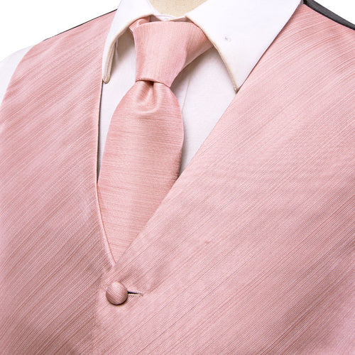 Baby Pink Vest Set - GentCrest - View 2
