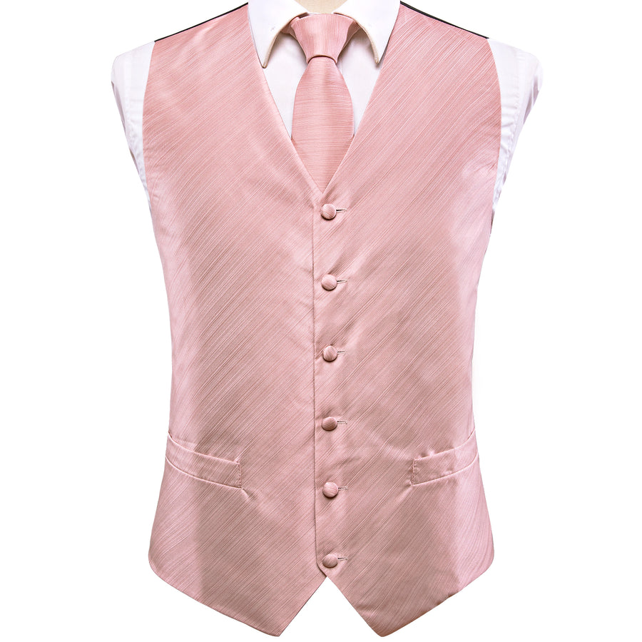 Baby Pink Vest Set - GentCrest - View 4