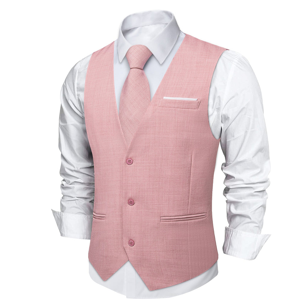 GentCrest Red Solid Vest Set - Image 3