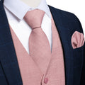 GentCrest Red Solid Vest Set - Image 1