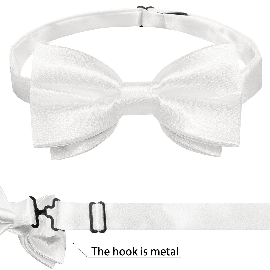 GentCrest White Solid Vest Set - Image 6