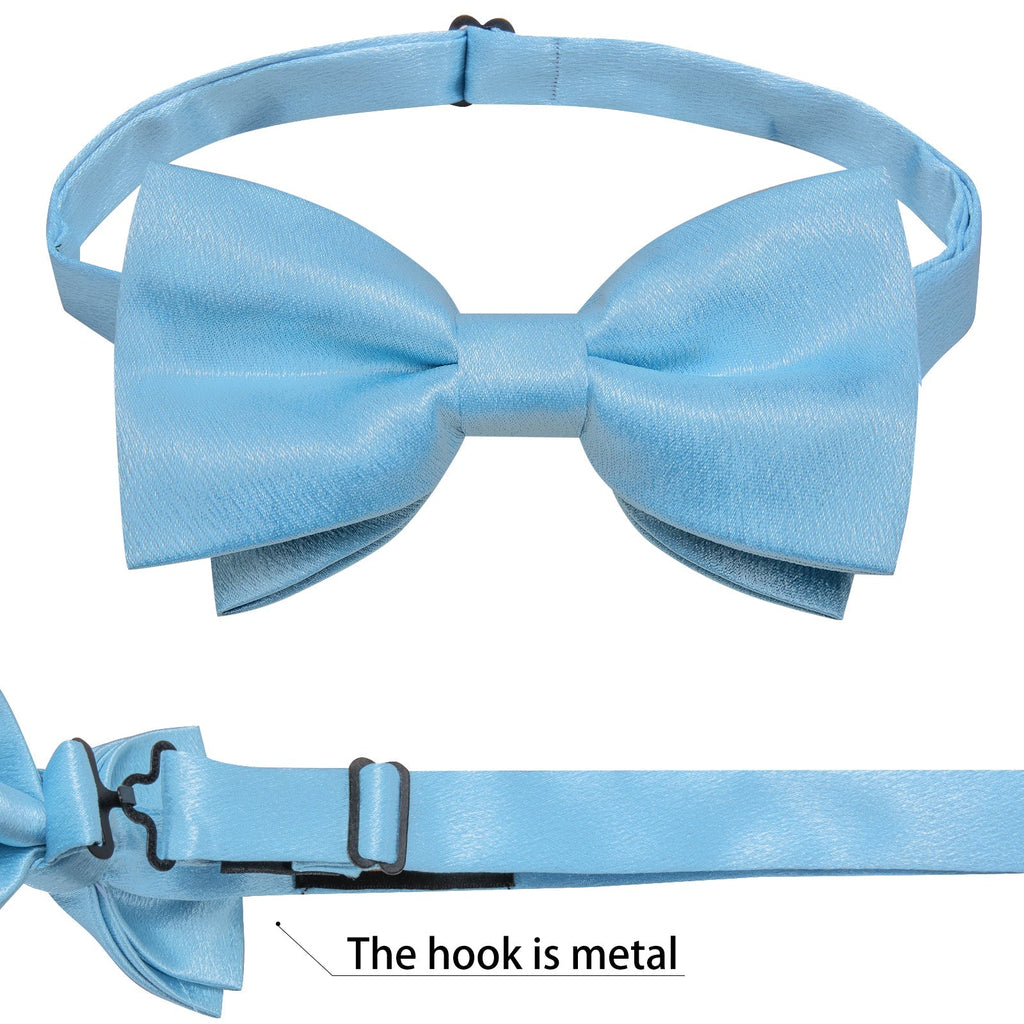 GentCrest Blue Solid Vest Set - Image 3