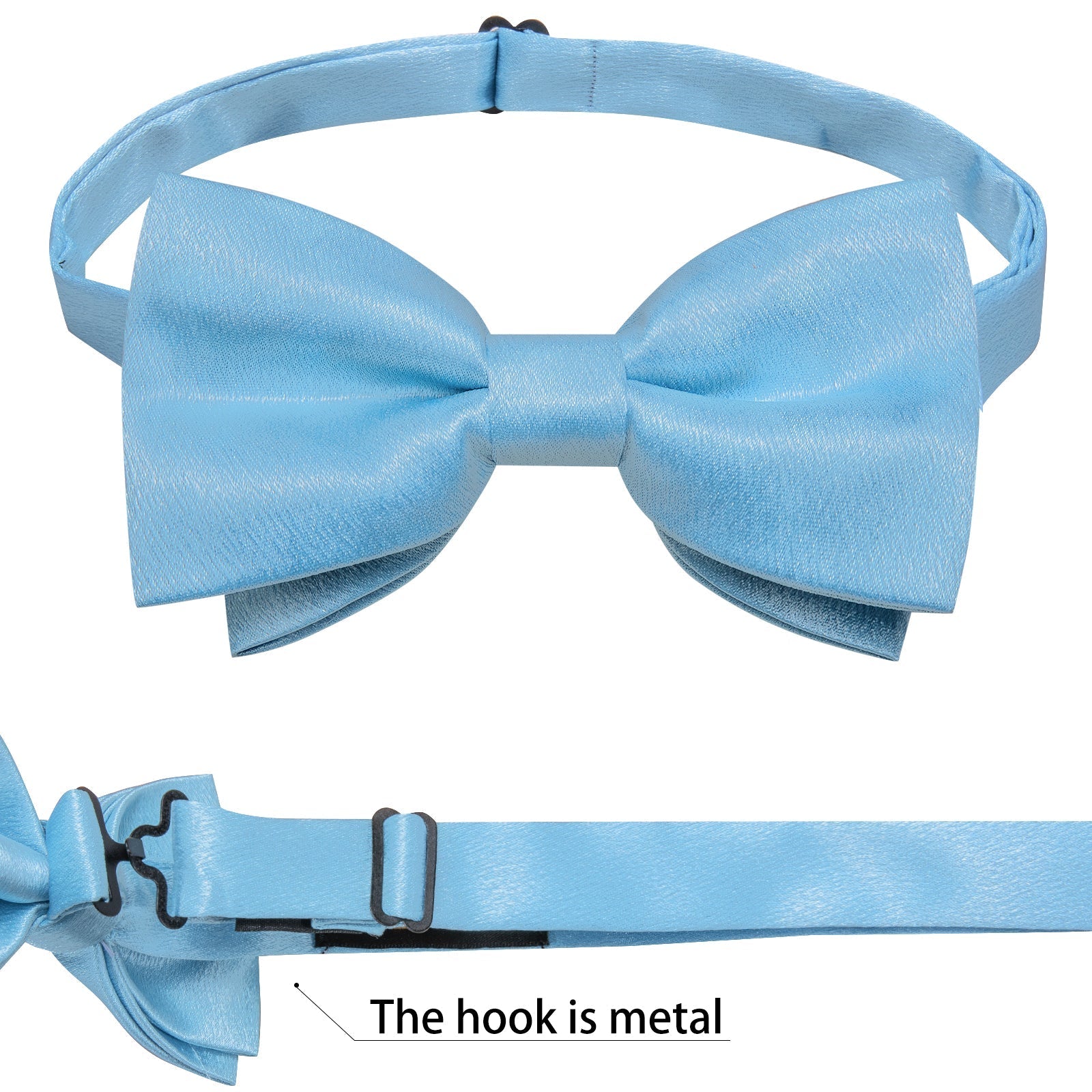 GentCrest Blue Solid Vest Set - Image 3